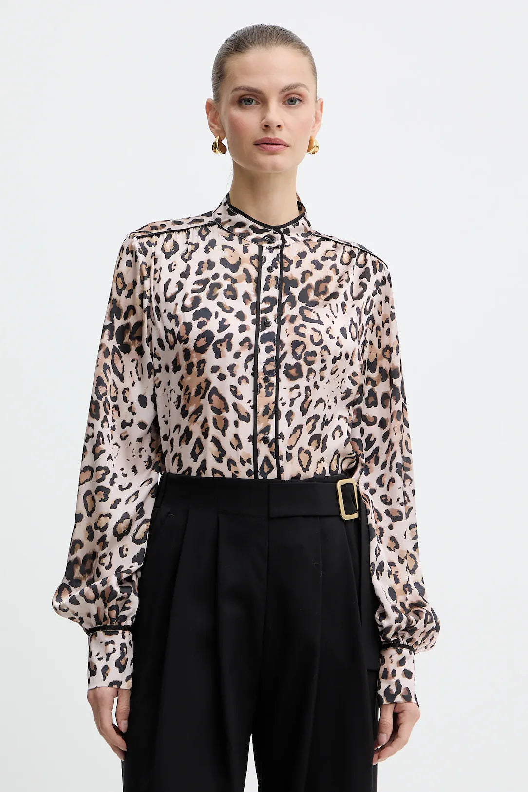 Blusa Animal print Fracomina