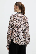 Blusa Animal print Fracomina