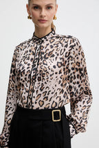 Blusa Animal print Fracomina