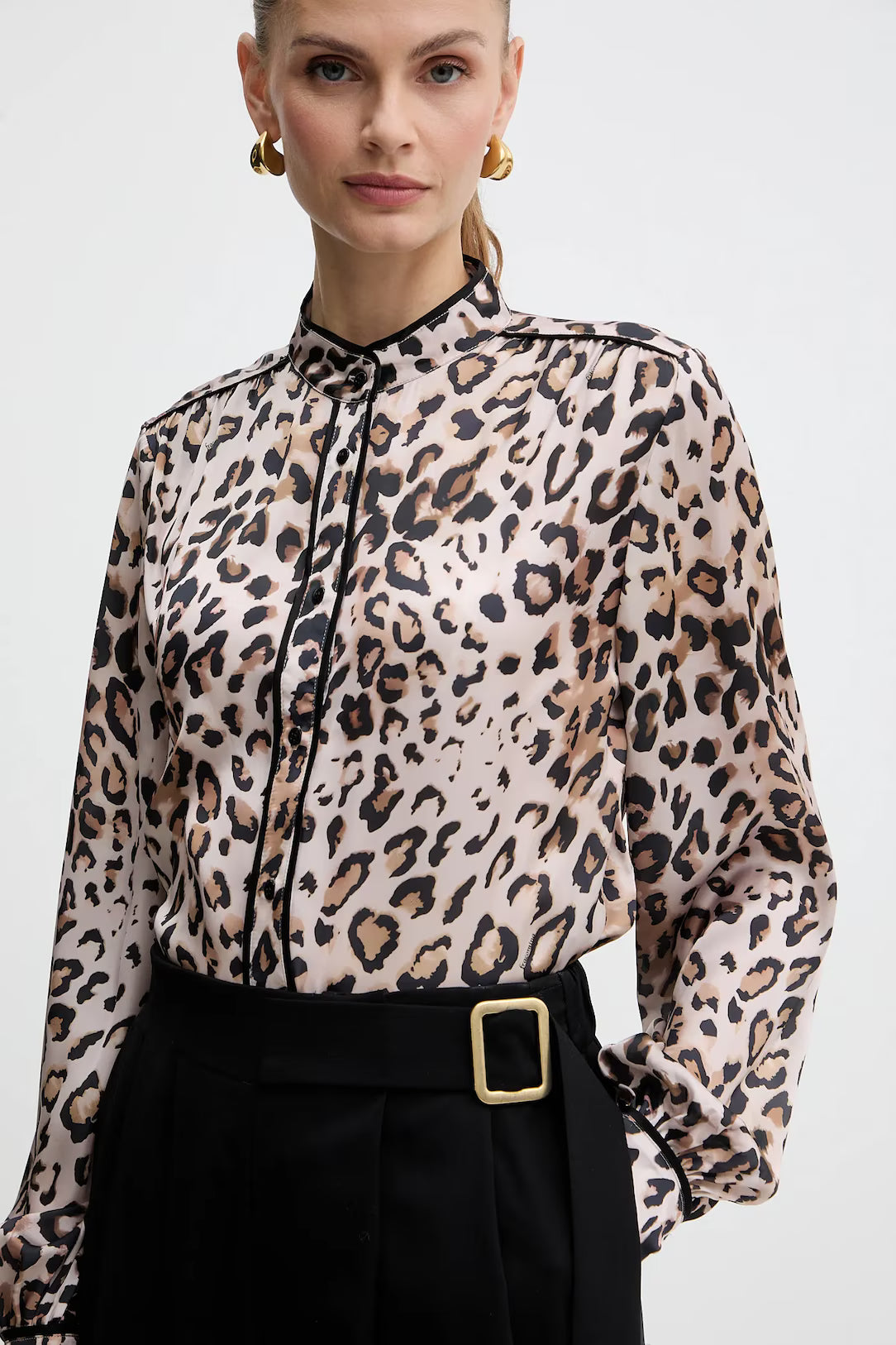 Blusa Animal print Fracomina