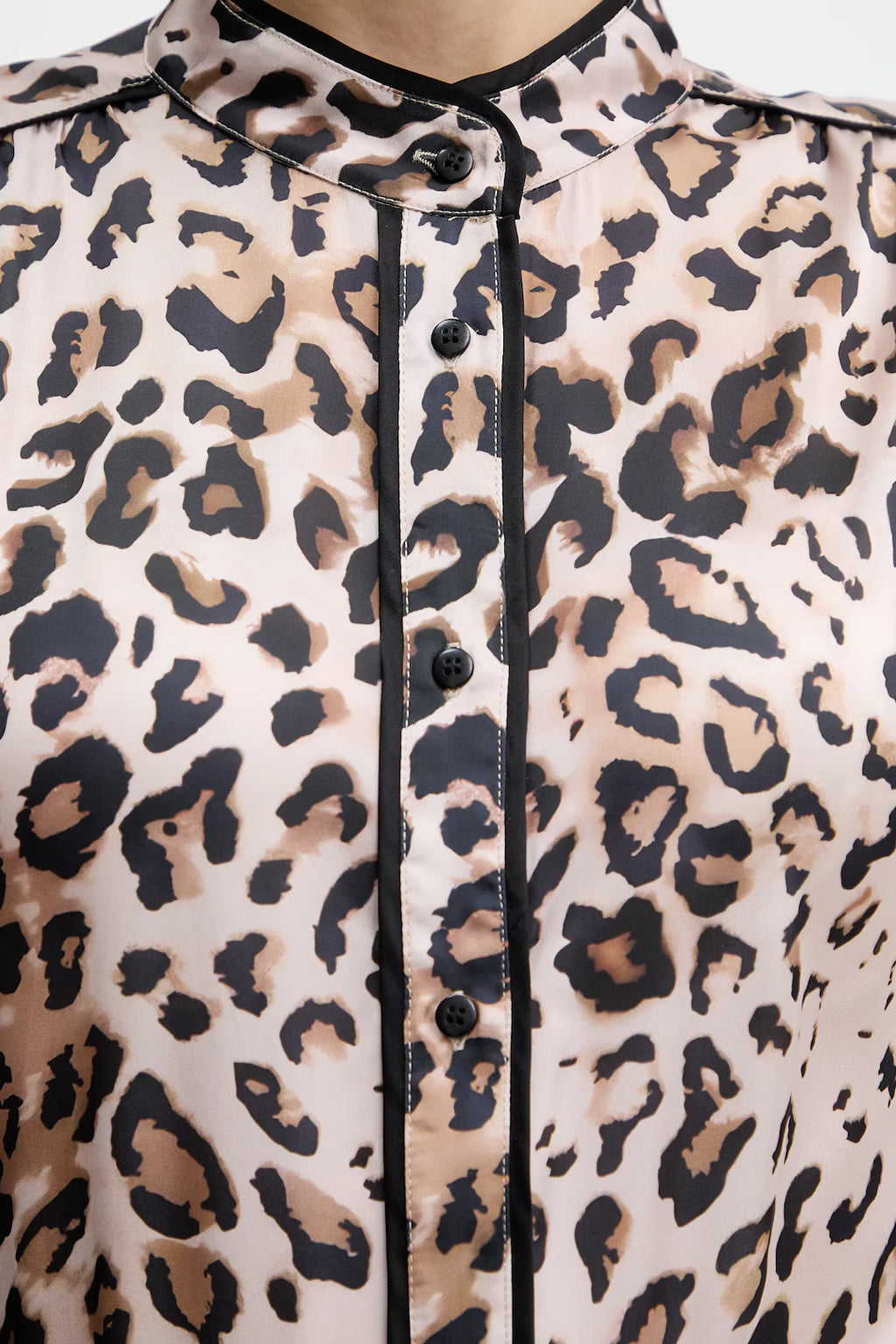 Blusa Animal print Fracomina