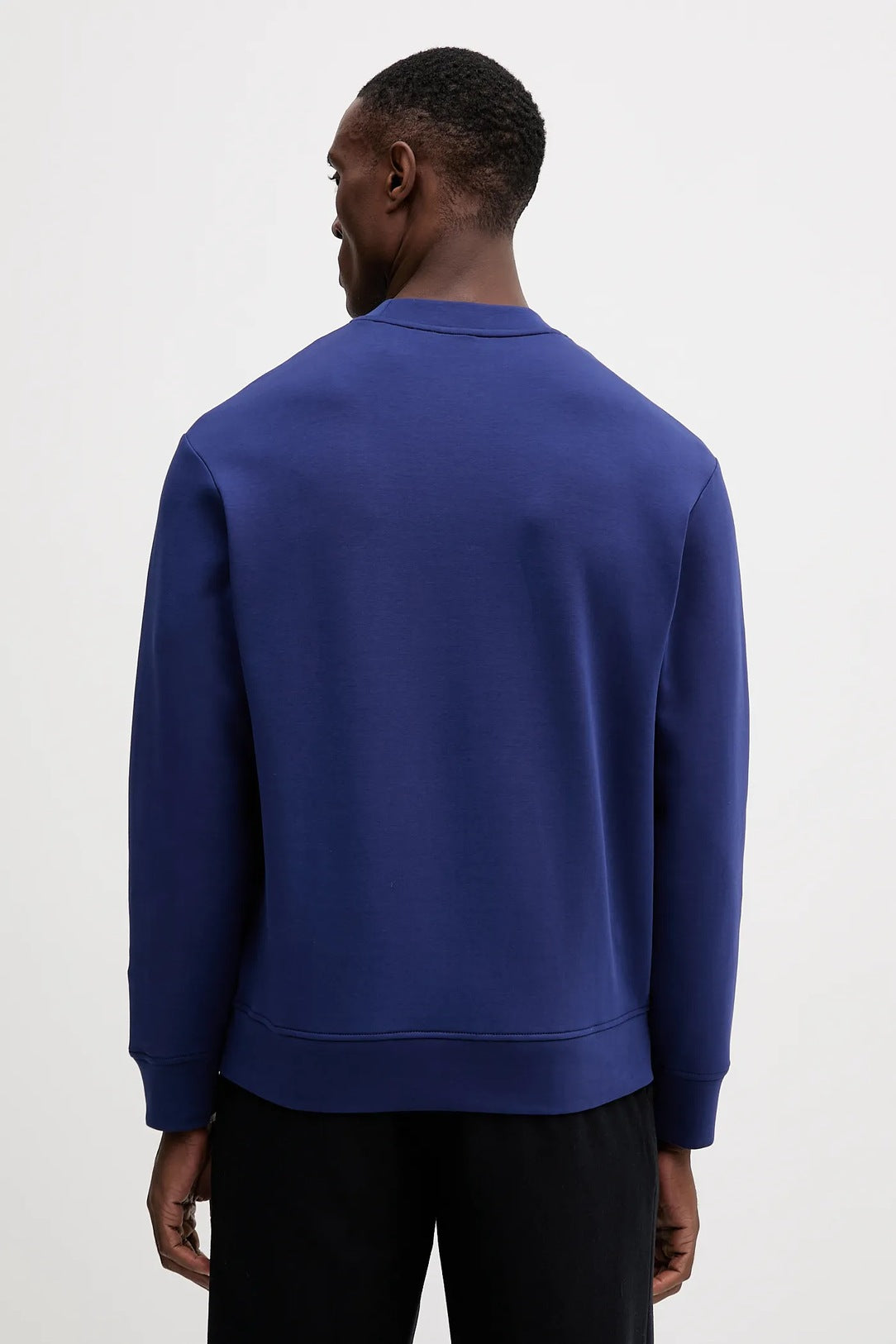 Sweatshirt com logotipo maxi Armani Exchange