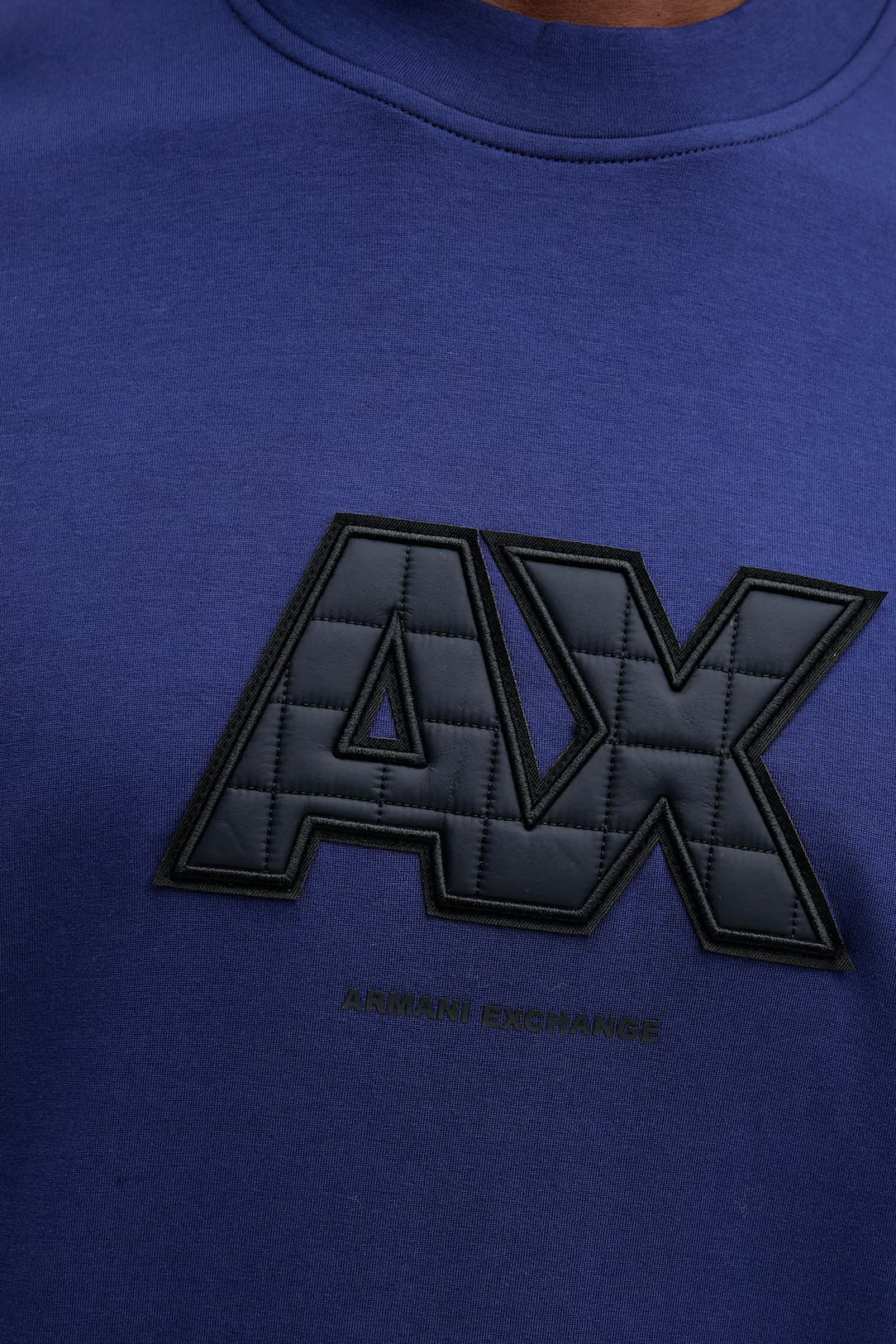 Sweatshirt com logotipo maxi Armani Exchange