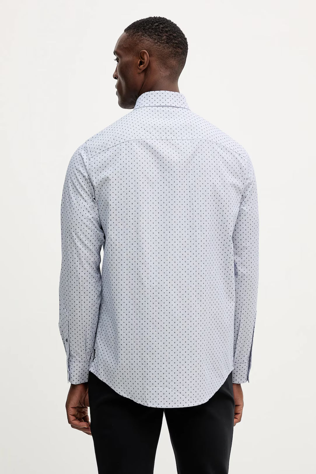 Camisa padrão do logo Armani Exchange