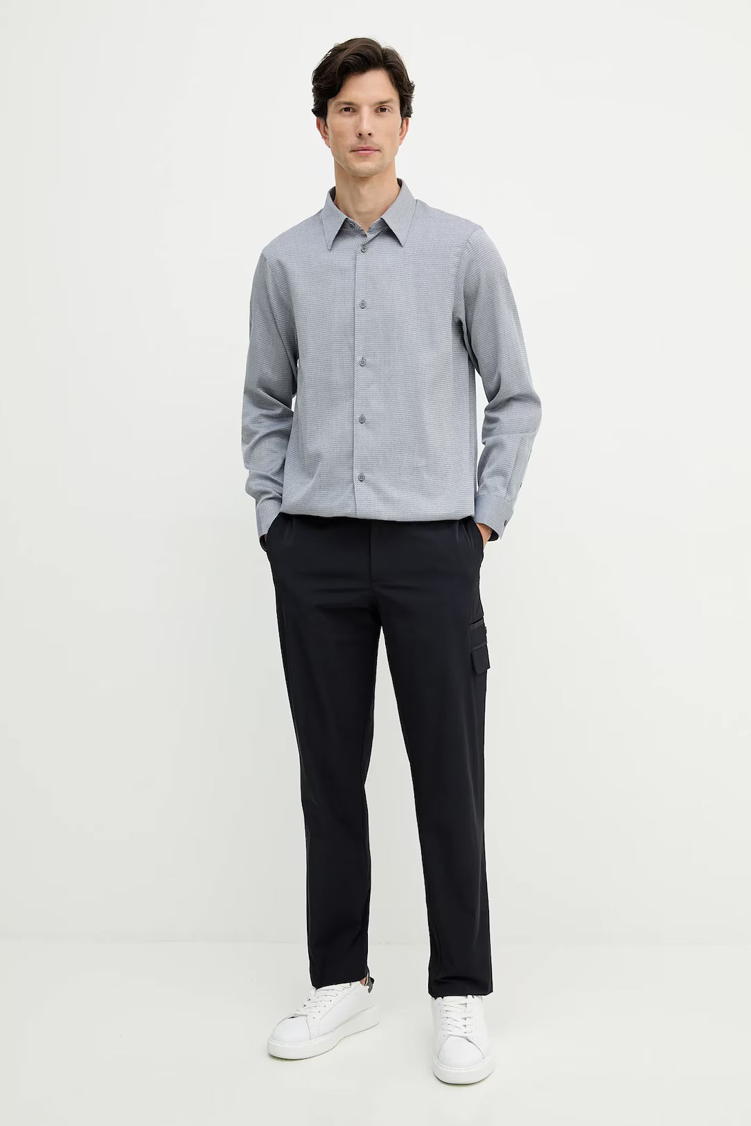 Camisa com padrão Armani Exchange