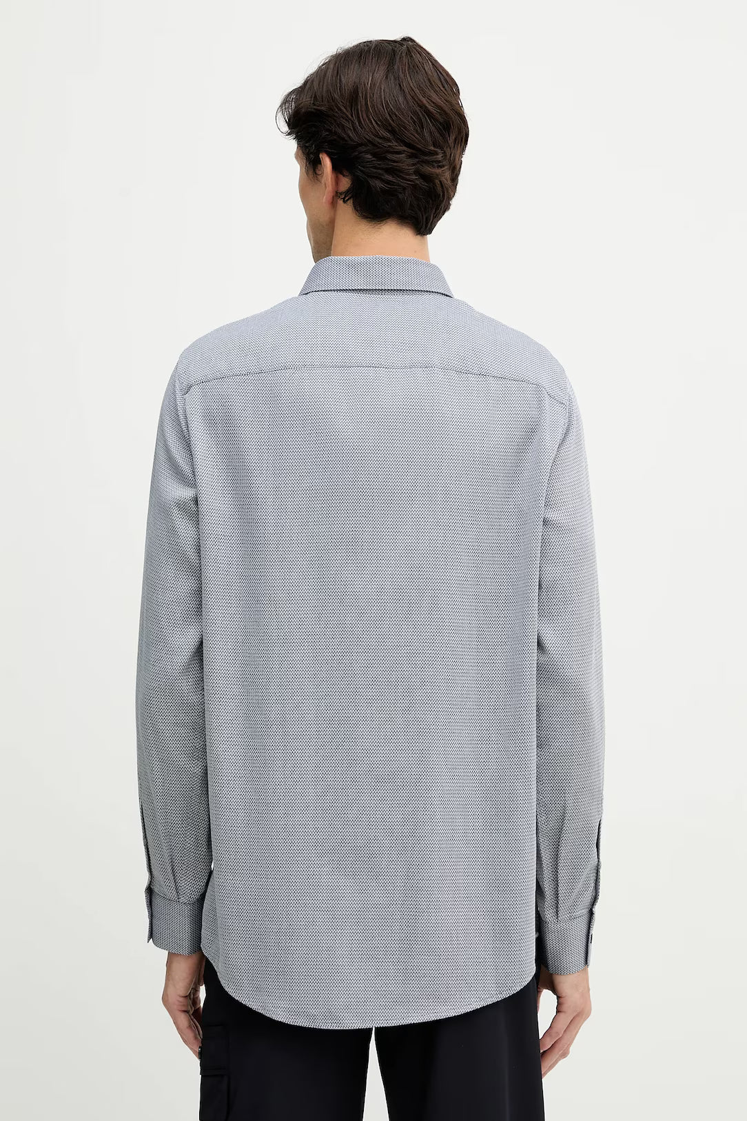 Camisa com padrão Armani Exchange