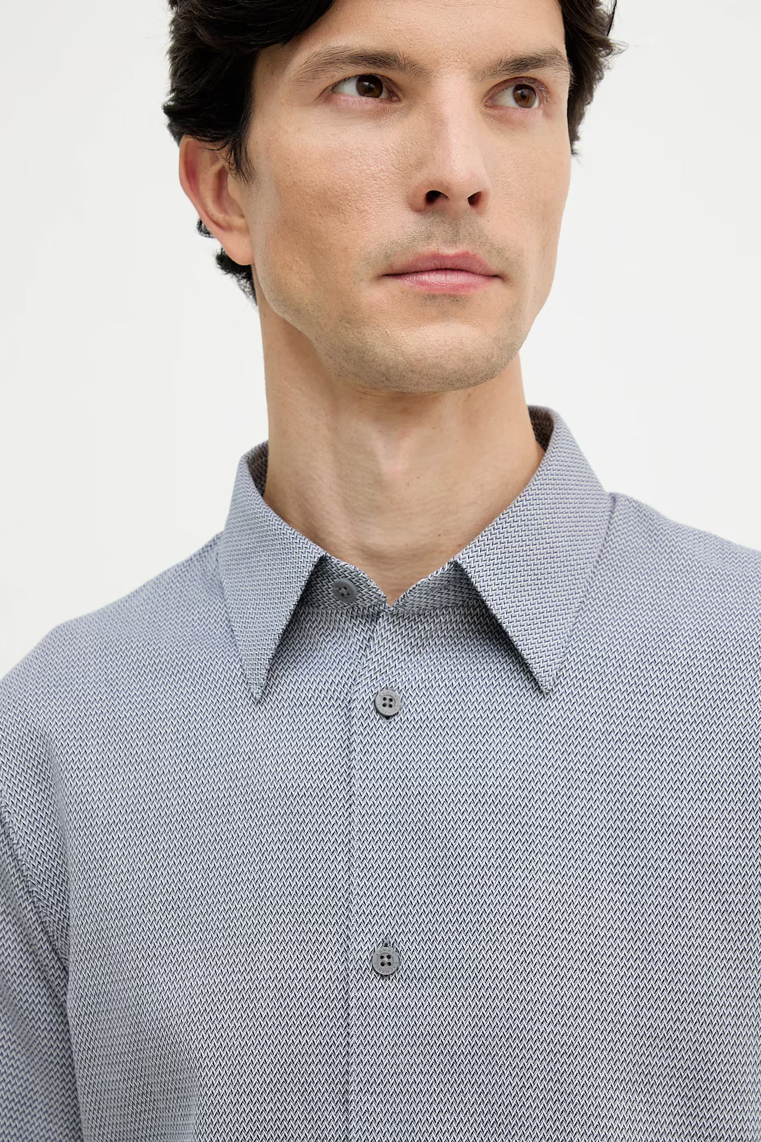 Camisa com padrão Armani Exchange