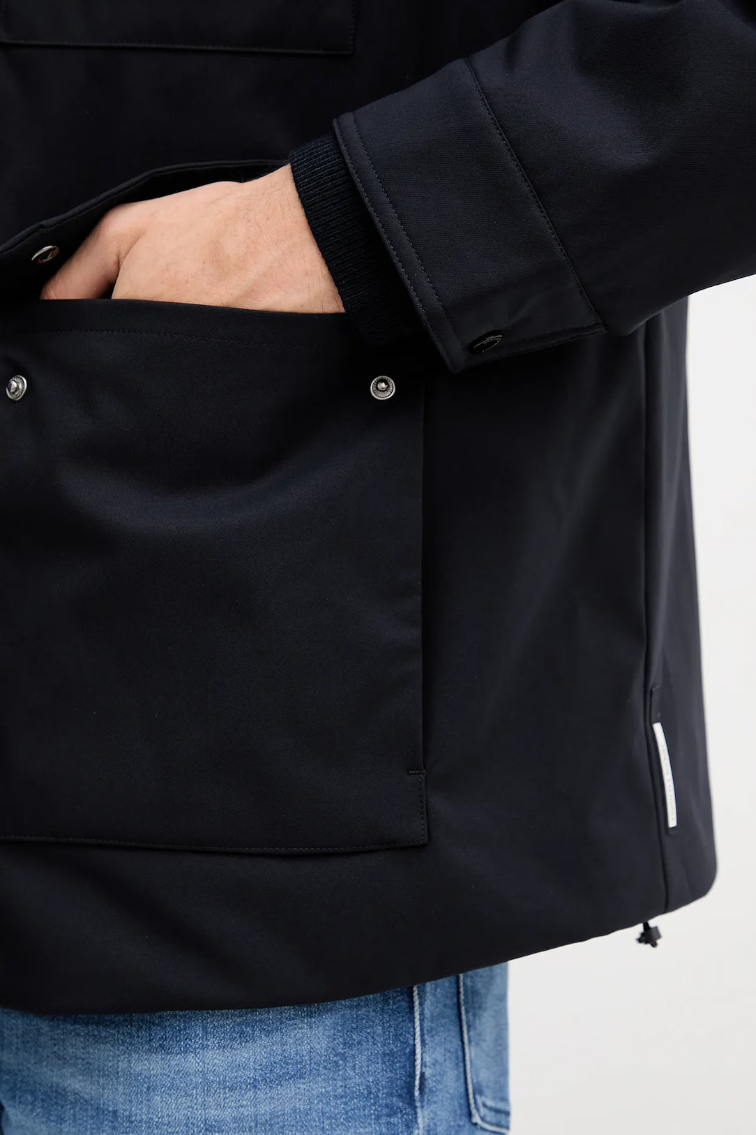 Casaco detalhe bolsos frontais Armani Exchange