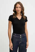 T-shirt básica com logo Armani Exchange