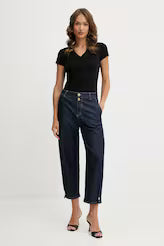 T-shirt básica com logo Armani Exchange