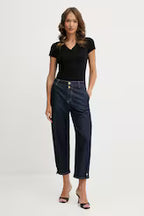 T-shirt básica com logo Armani Exchange