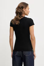 T-shirt básica com logo Armani Exchange