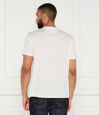 T-shirt básica de corte regular Armani Exchange - vista costas