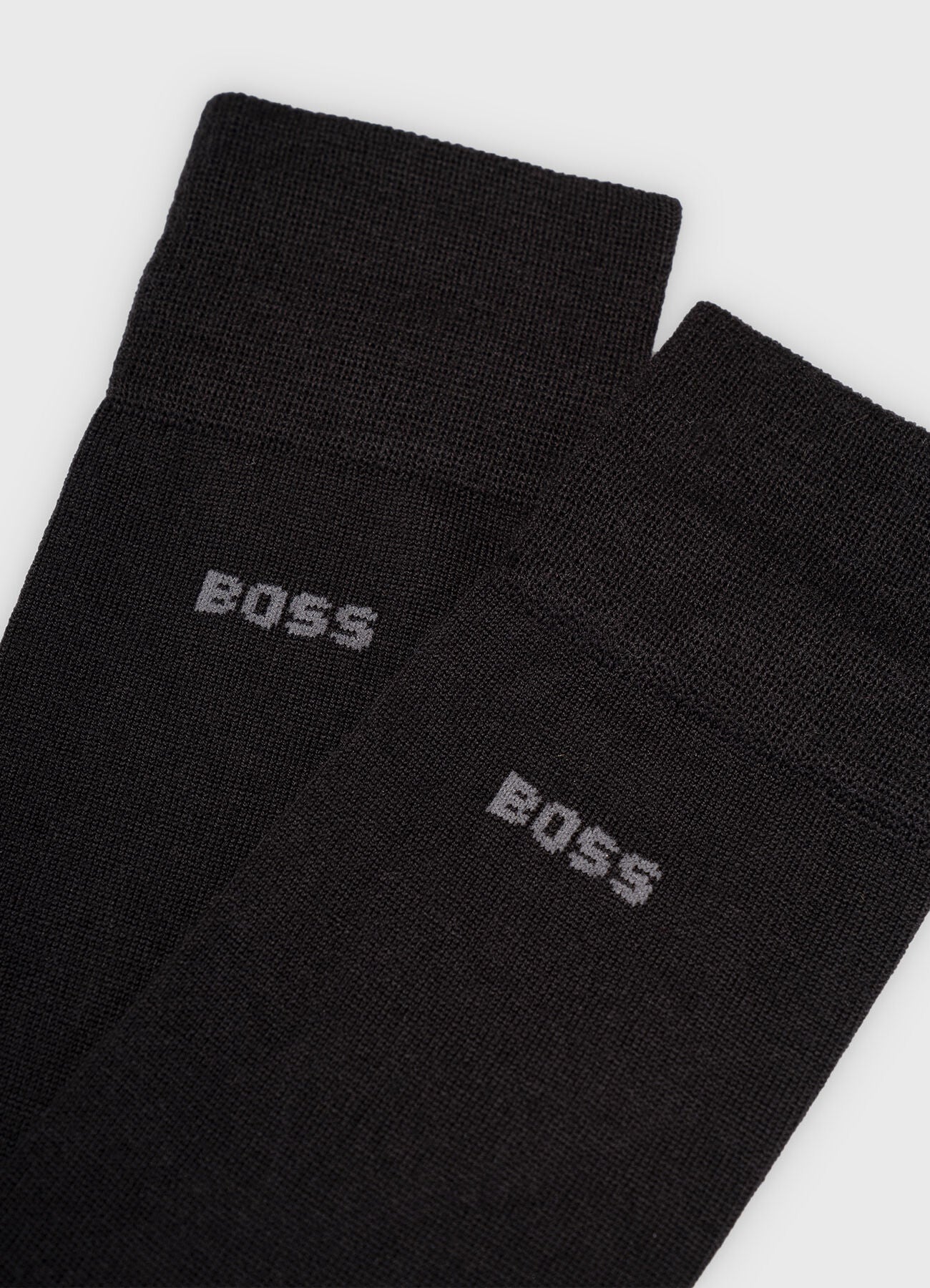 Pack dois pares de meias detalhe listrado BOSS