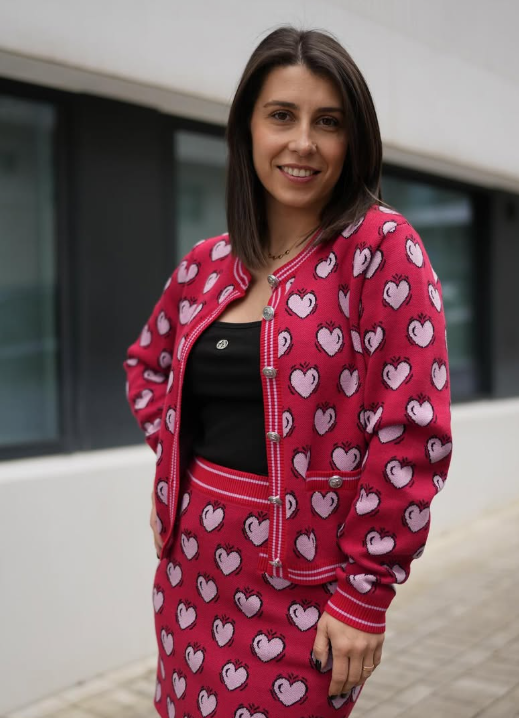 Cardigan corações SCOTCH&SODA