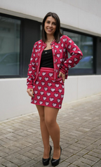 Cardigan corações SCOTCH&SODA