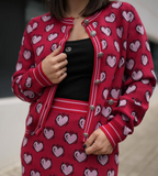 Cardigan corações SCOTCH&SODA