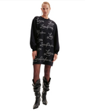 Vestido sweatshirt LANÇA PERFUME