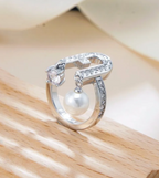 Anel "Arch Pearl" FURLA