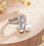 Anel "Arch Pearl" FURLA