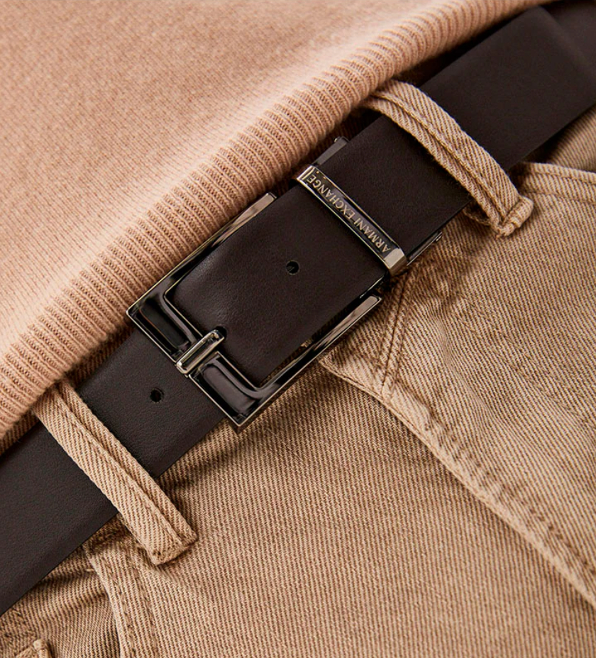 Cinto reversível Armani Exchange