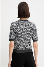 Camisola de malha padrão TWINSET ACTITUDE