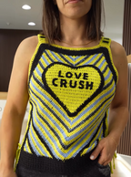 Top Colete de Croché SCOTCH&SODA