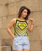 Top Colete de Croché SCOTCH&SODA