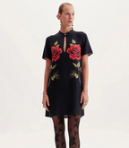 Vestido Rosa LANÇA PERFUME