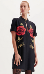 Vestido Rosa LANÇA PERFUME