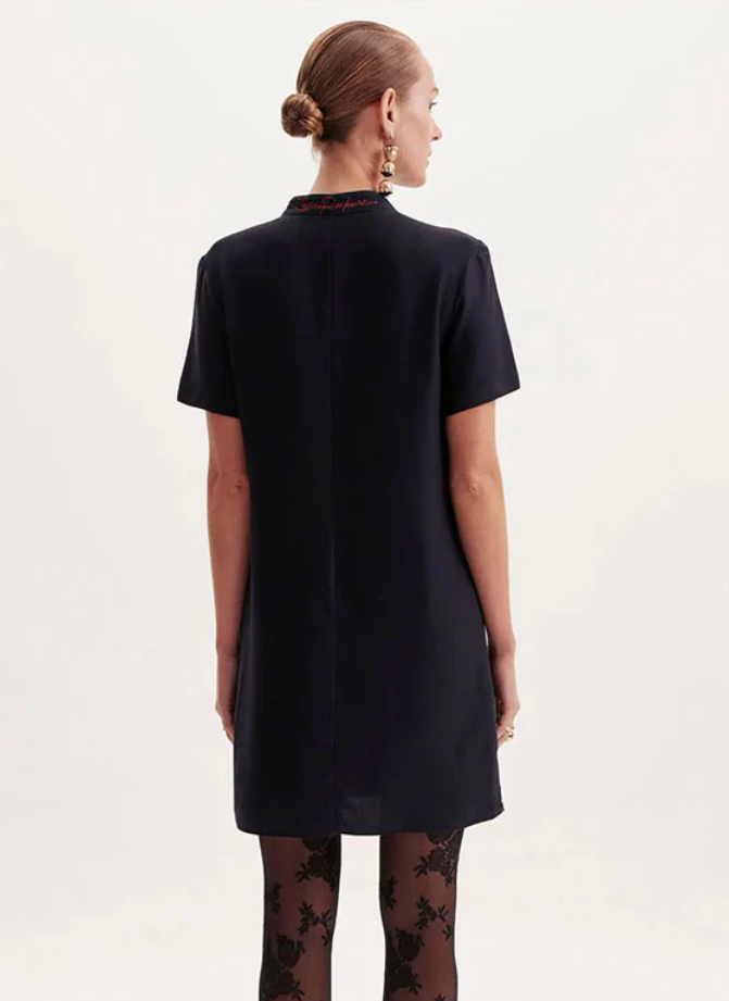 Vestido Rosa LANÇA PERFUME