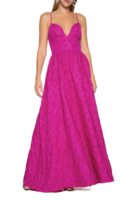 Vestido comprido LANÇA PERFUME