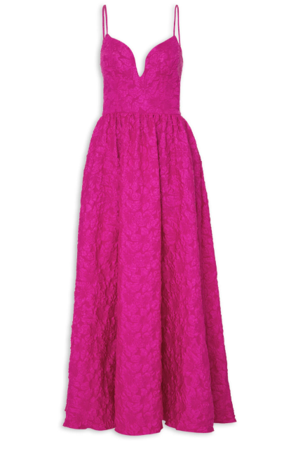 Vestido comprido LANÇA PERFUME