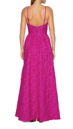 Vestido comprido LANÇA PERFUME