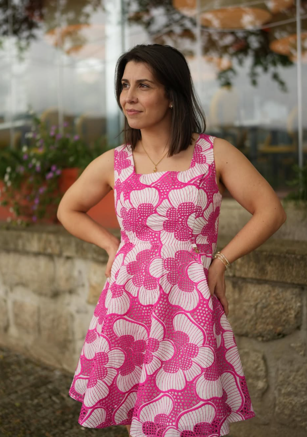 Vestido "Pink" GOA GOA