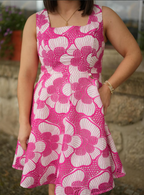 Vestido "Pink" GOA GOA