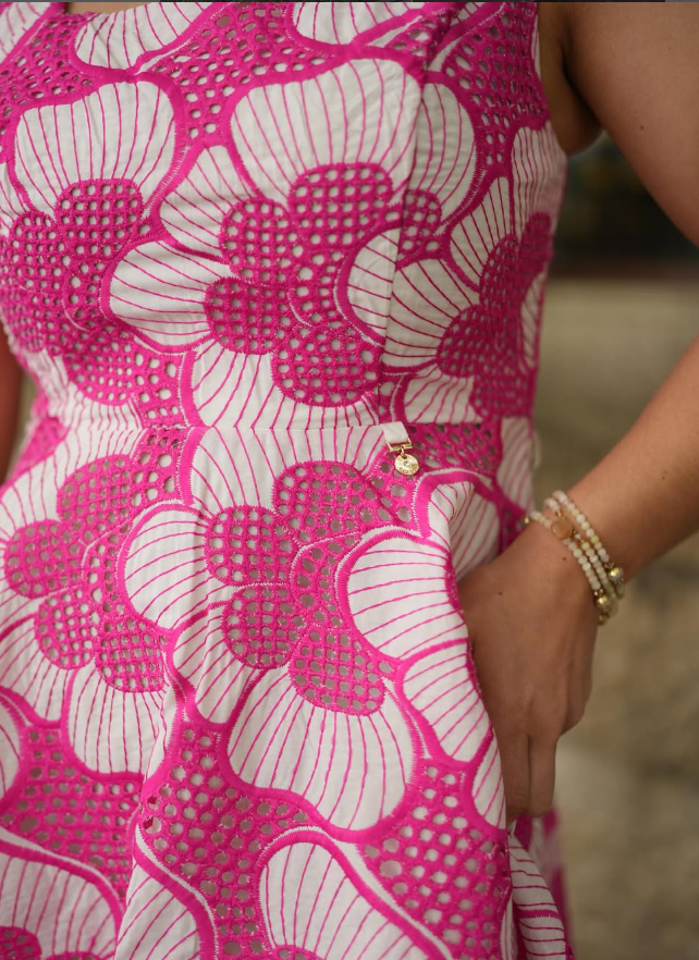 Vestido "Pink" GOA GOA