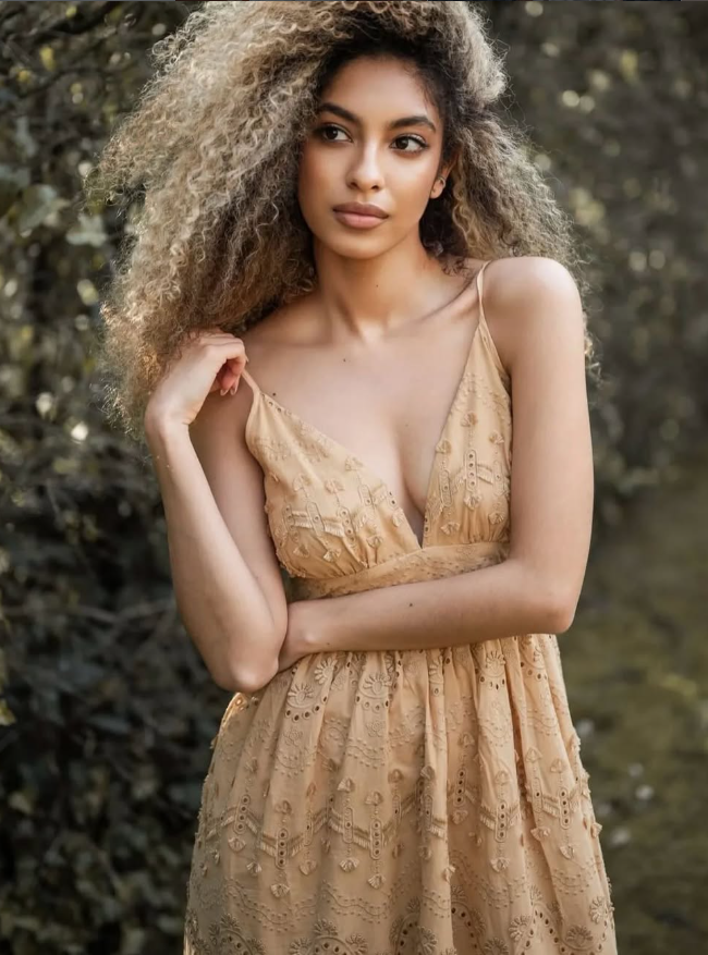 Vestido bordado GOA GOA