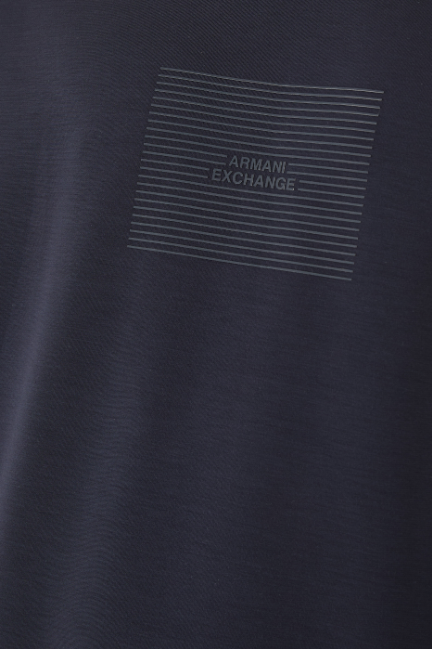 Sweatshirt com logo em relevo Armani Exchange