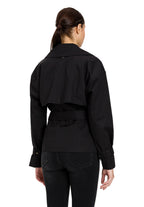 Trench coat abotoamento duplo TWINSET