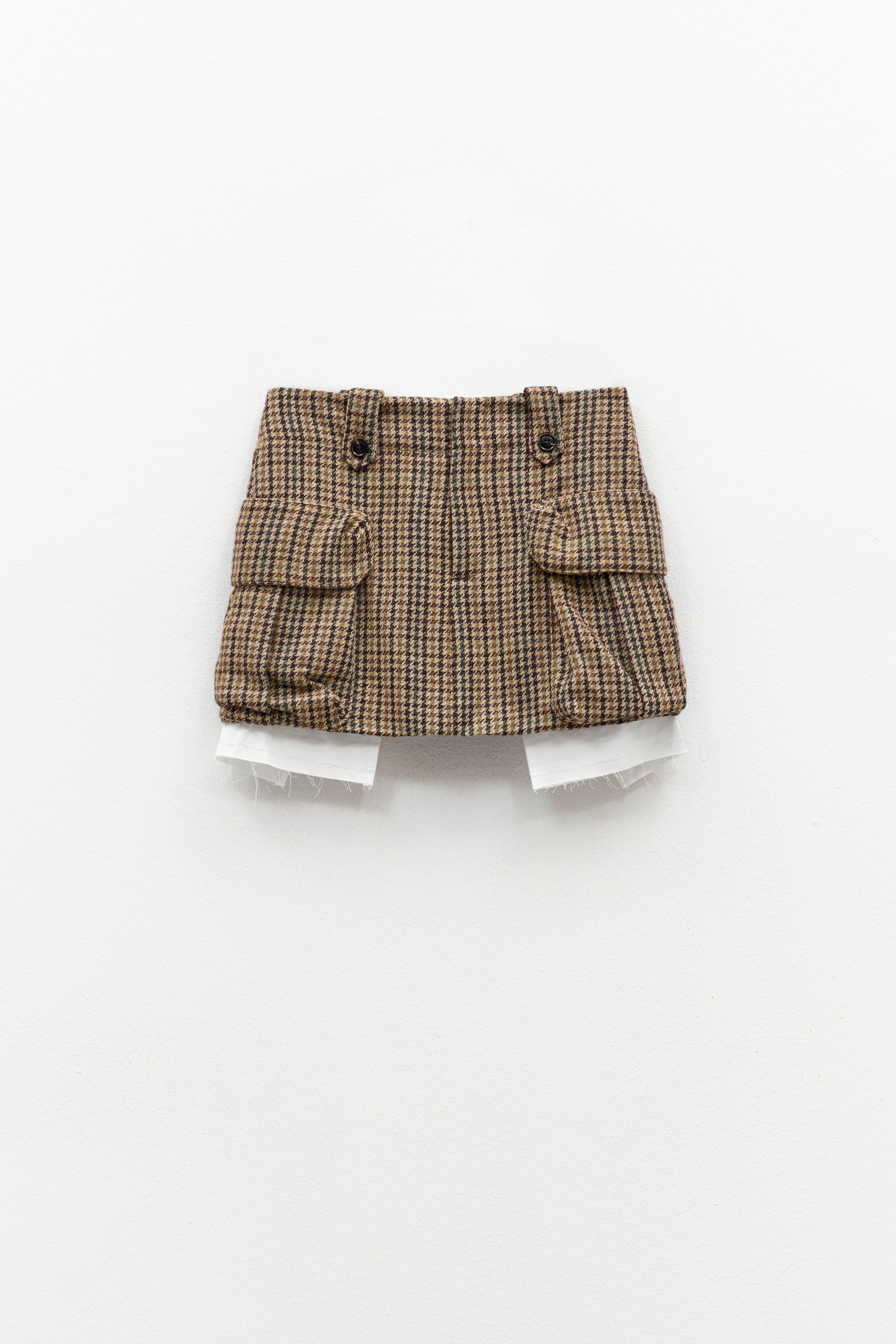 Saia cargo Pied de Poule Eleh