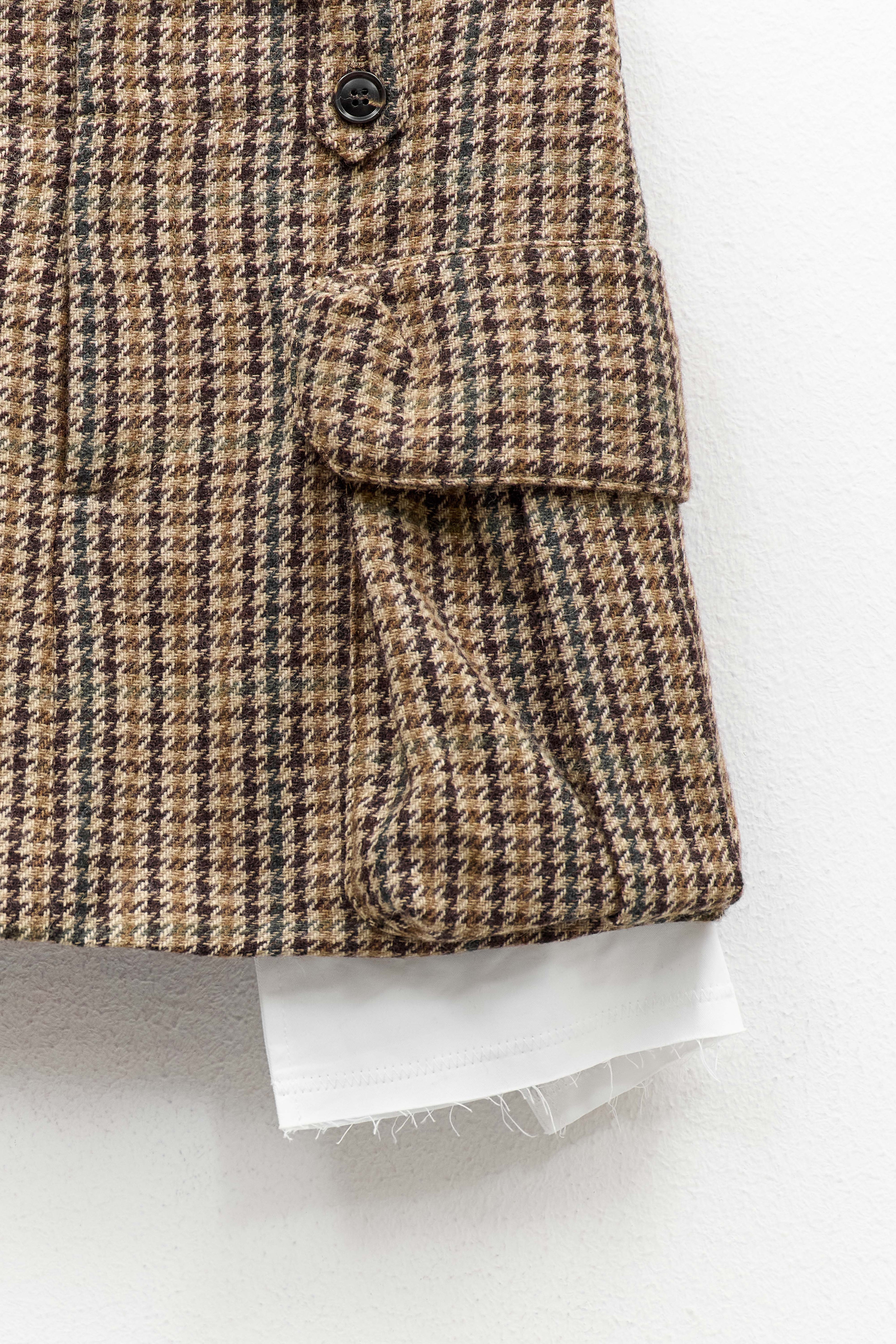 Saia cargo Pied de Poule Eleh