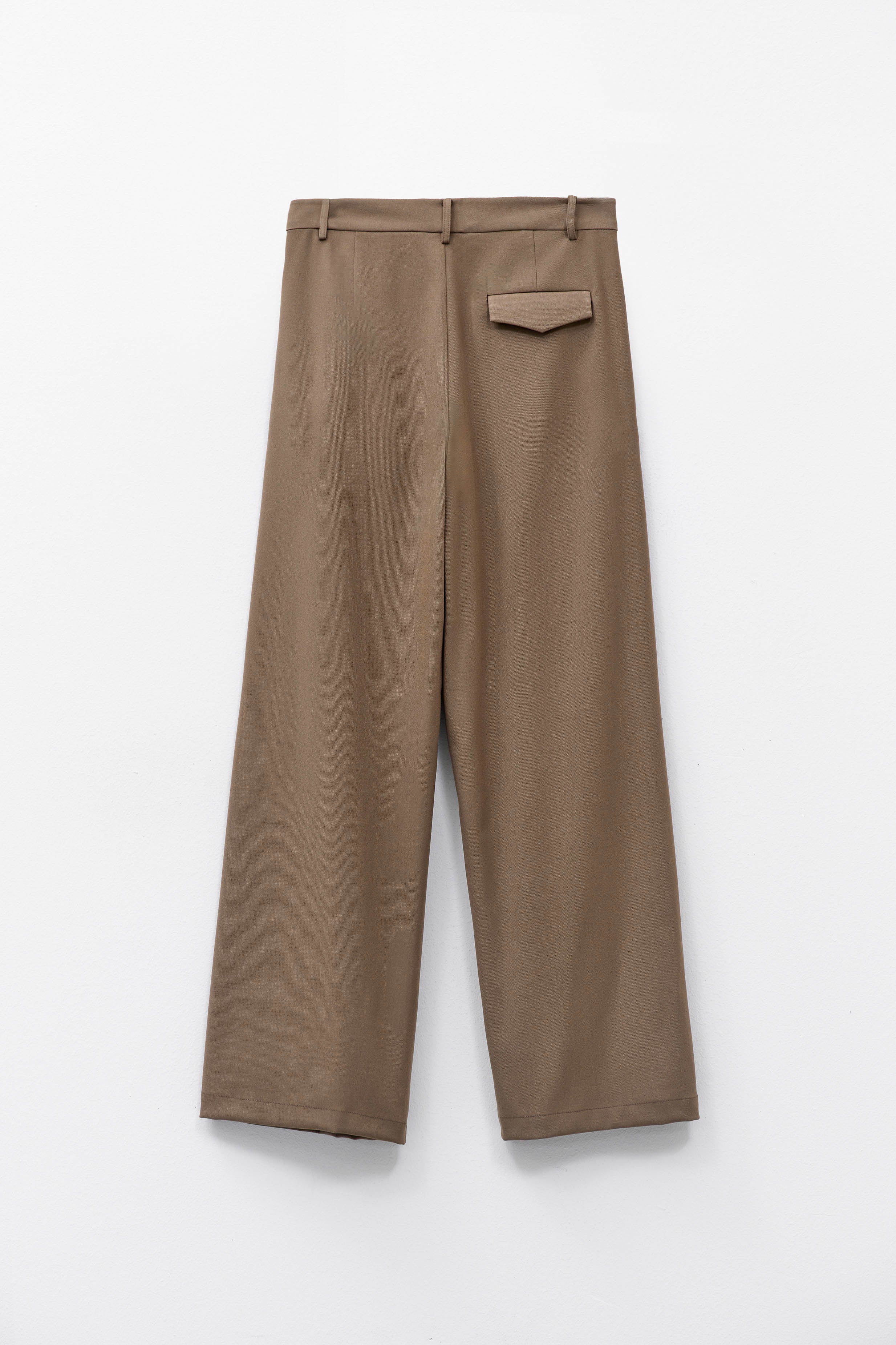 Pantalona dupla pinça cós Eleh