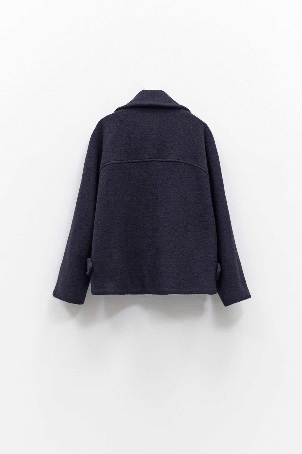 Casaco curto oversized fazenda Eleh