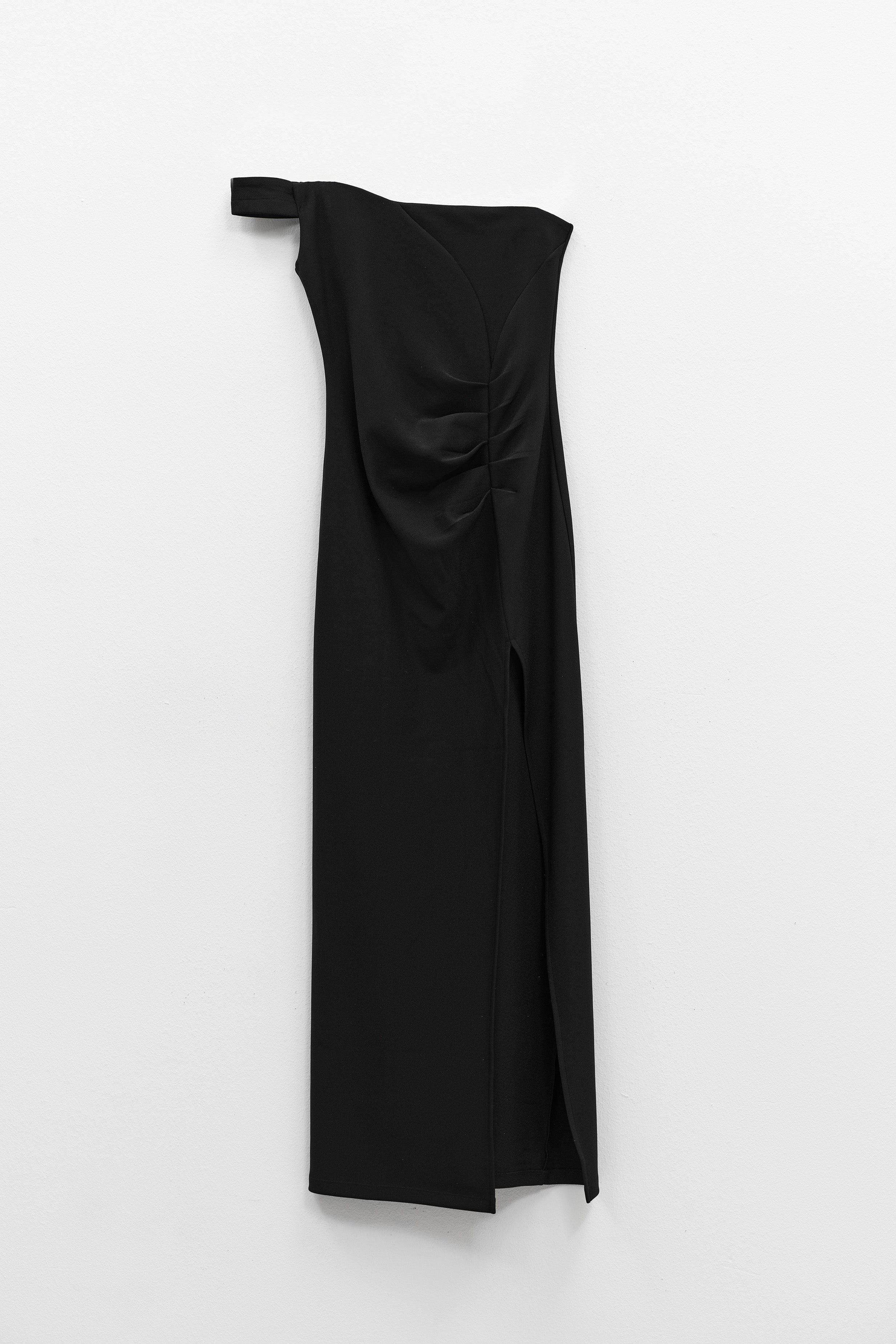 Vestido longo uma alça Eleh