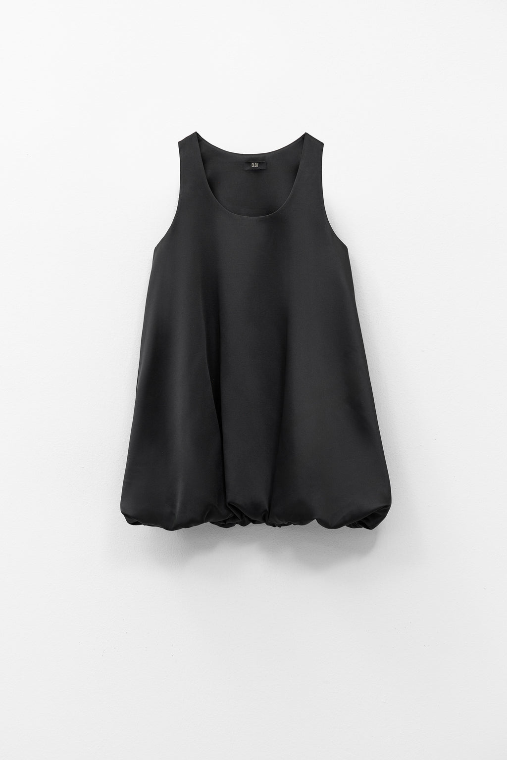 Vestido curto efeito balão ELEH