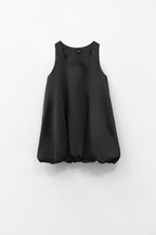 Vestido curto efeito balão ELEH