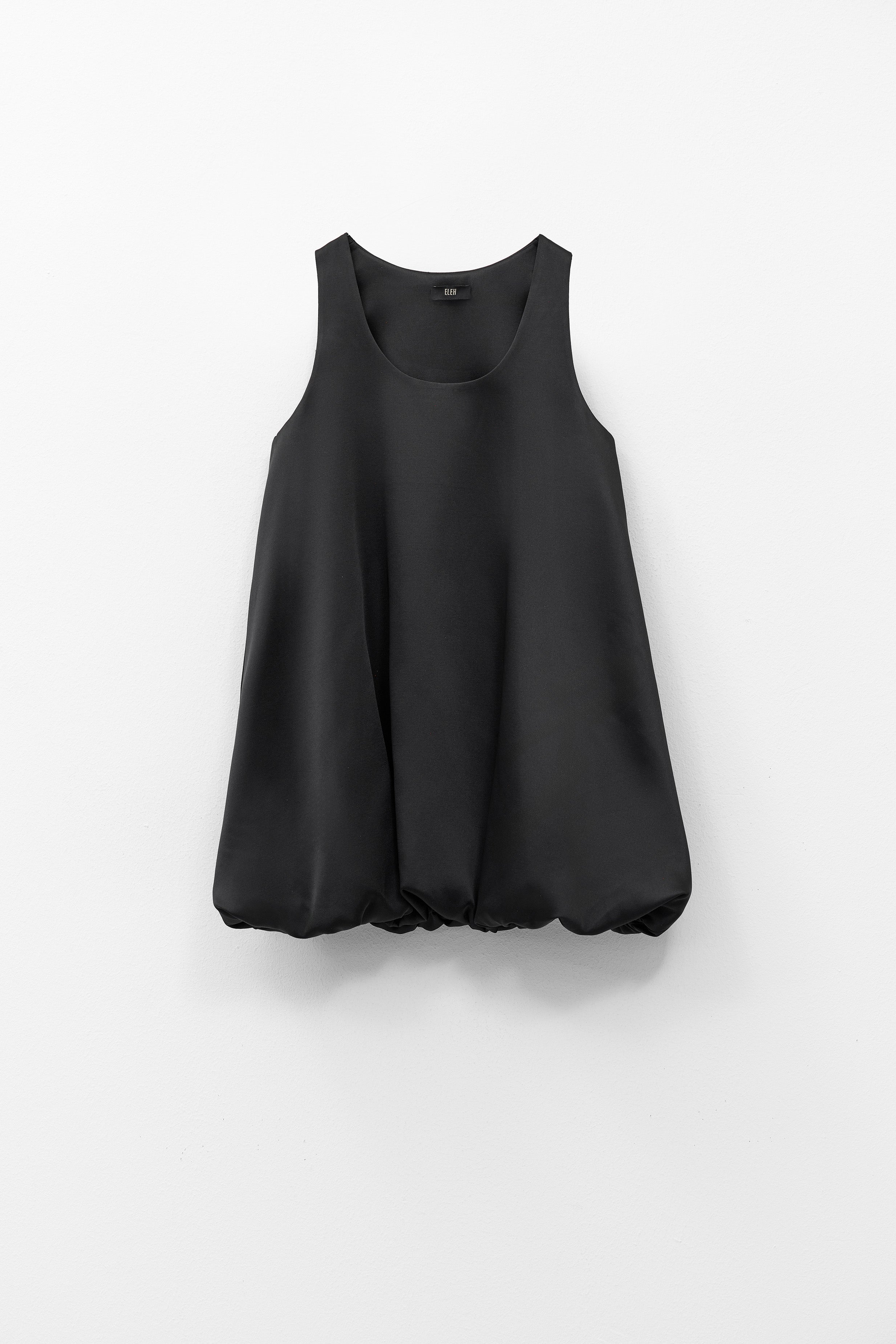 Vestido curto efeito balão ELEH