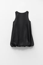 Vestido curto efeito balão ELEH