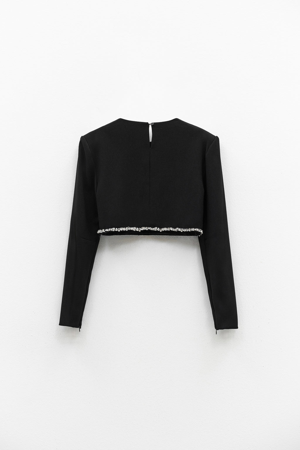 Camisola Croped brilhos Eleh